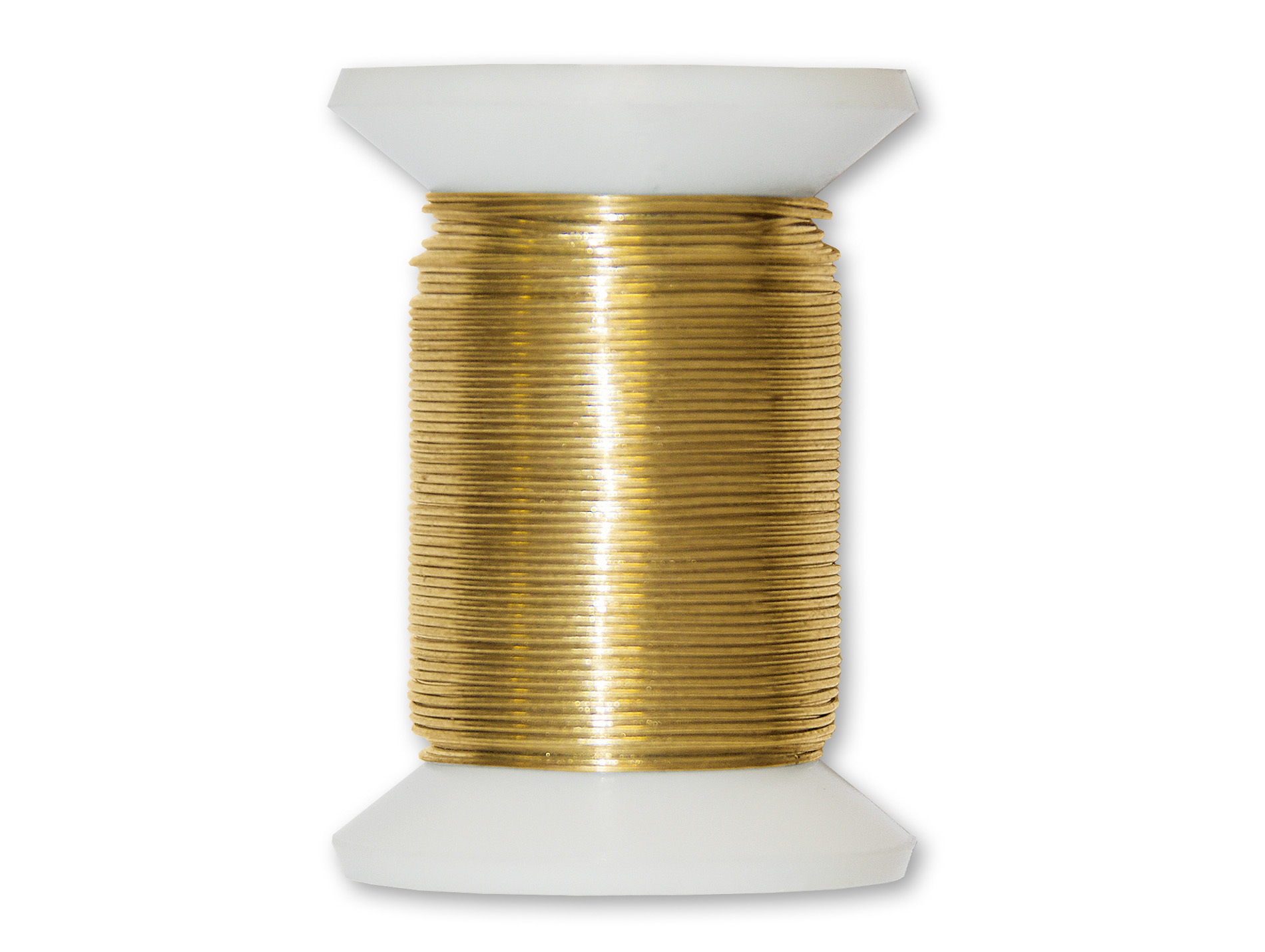 Fil métallique en laiton Ø0,4mm L.30mm