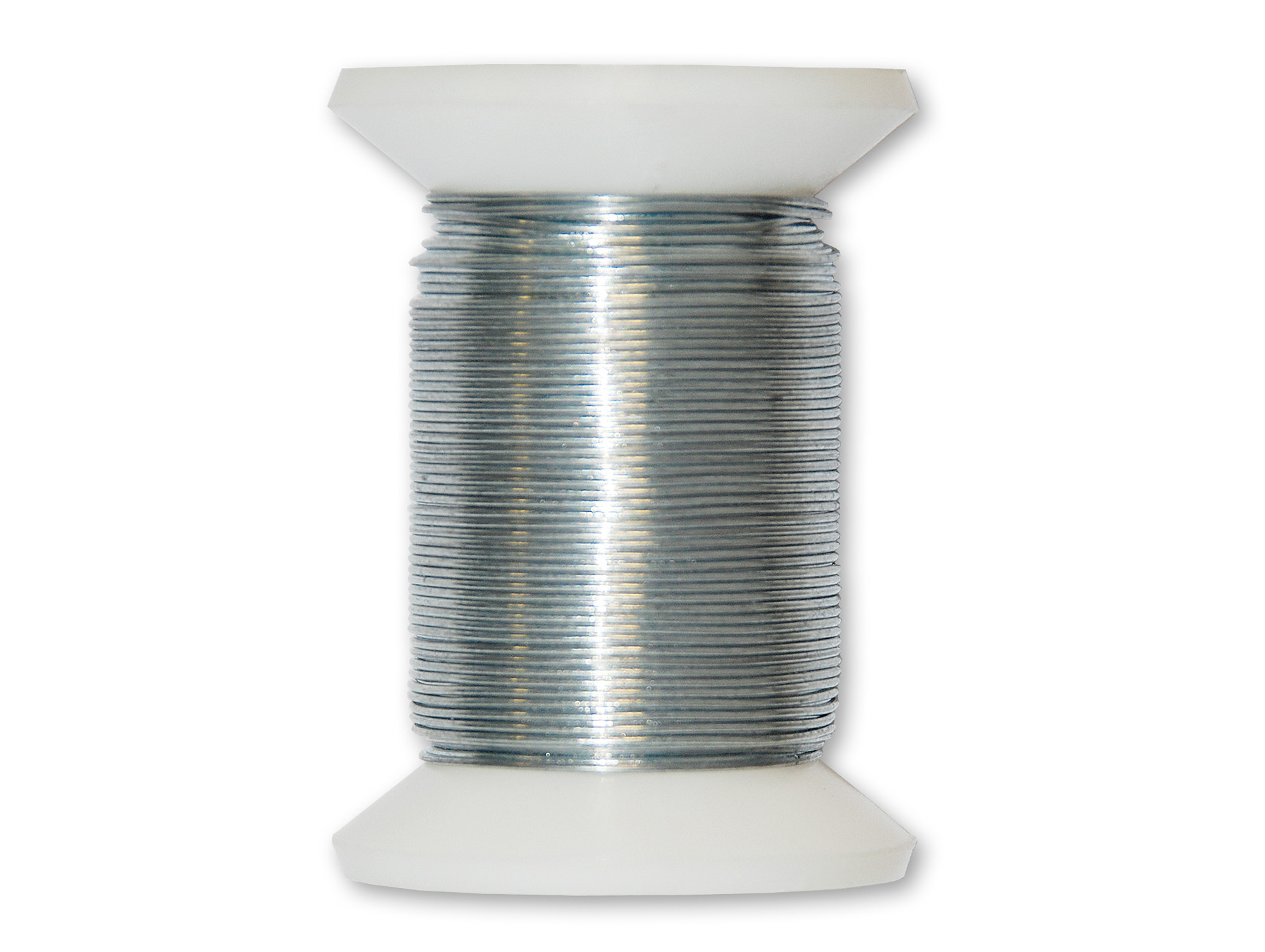 Fil métal acier galvanisé Ø0,5mm L.20mm