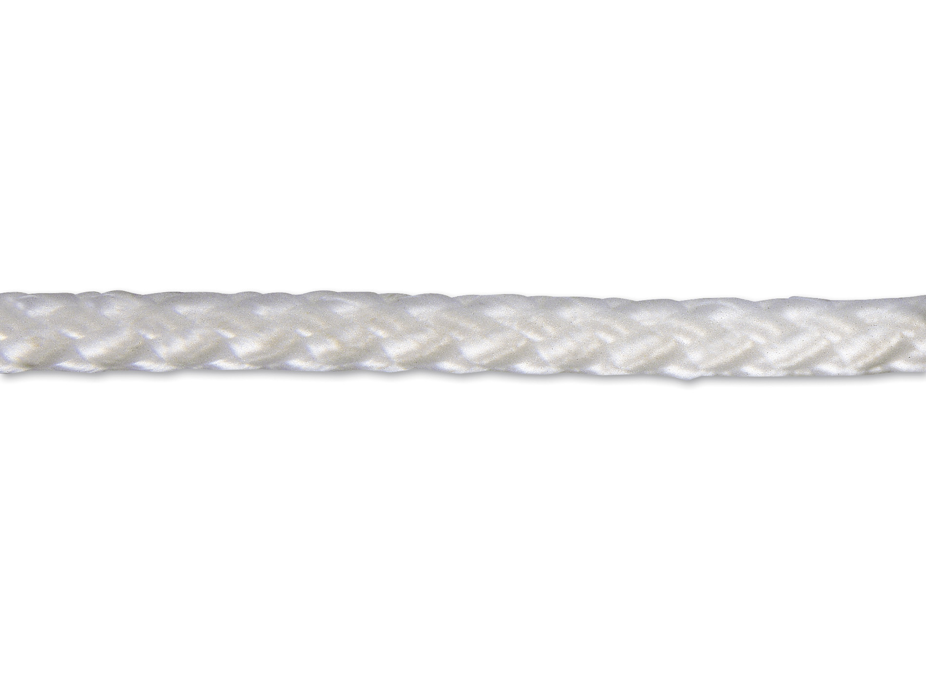 Corde tressée polypropylène Ø12mm L.10m blanc