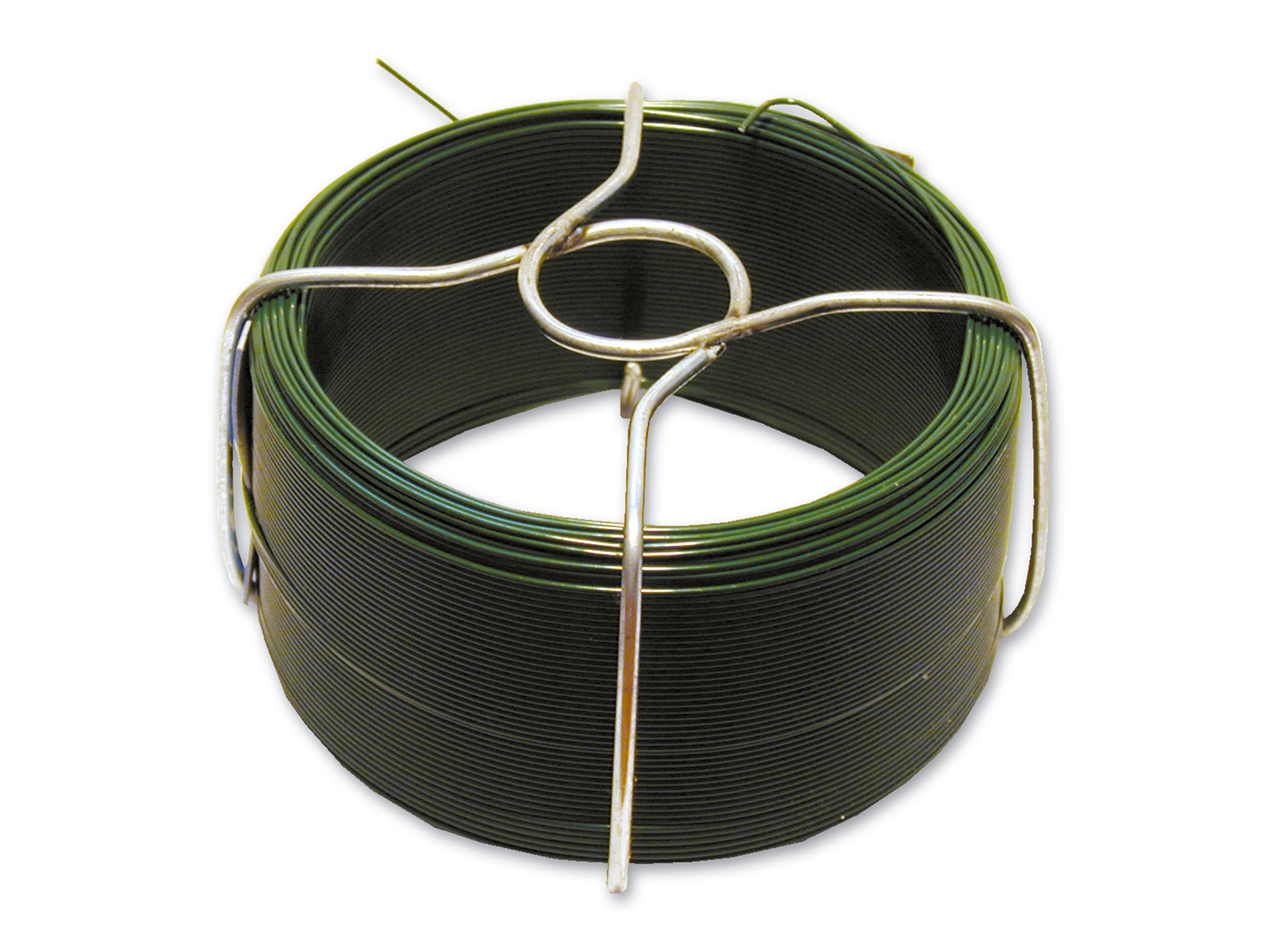 Fil Filpack plastifié Ø1,4mm L.30m vert