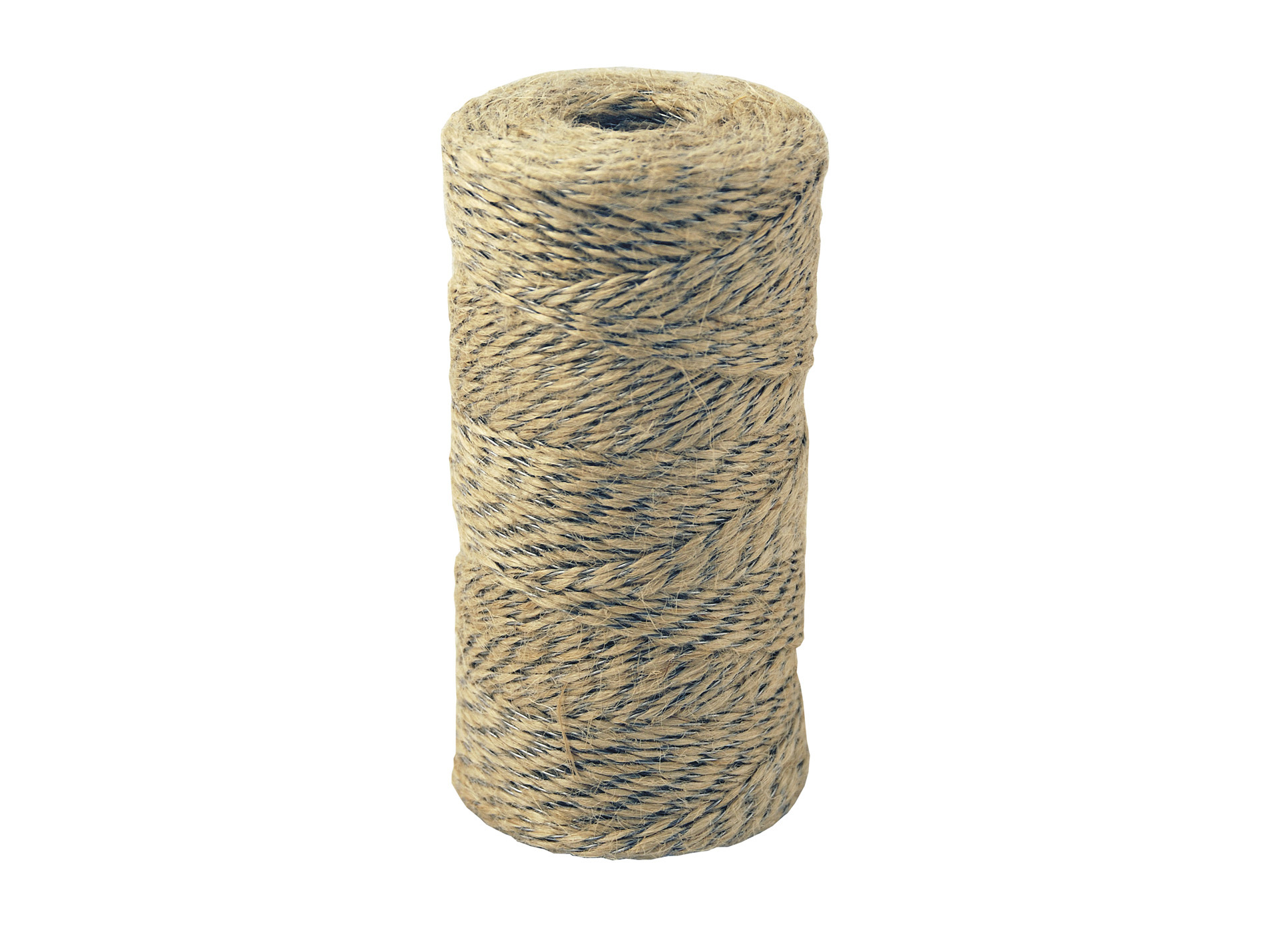 Ficelle en jute et fil acier Ø1mm L.190m