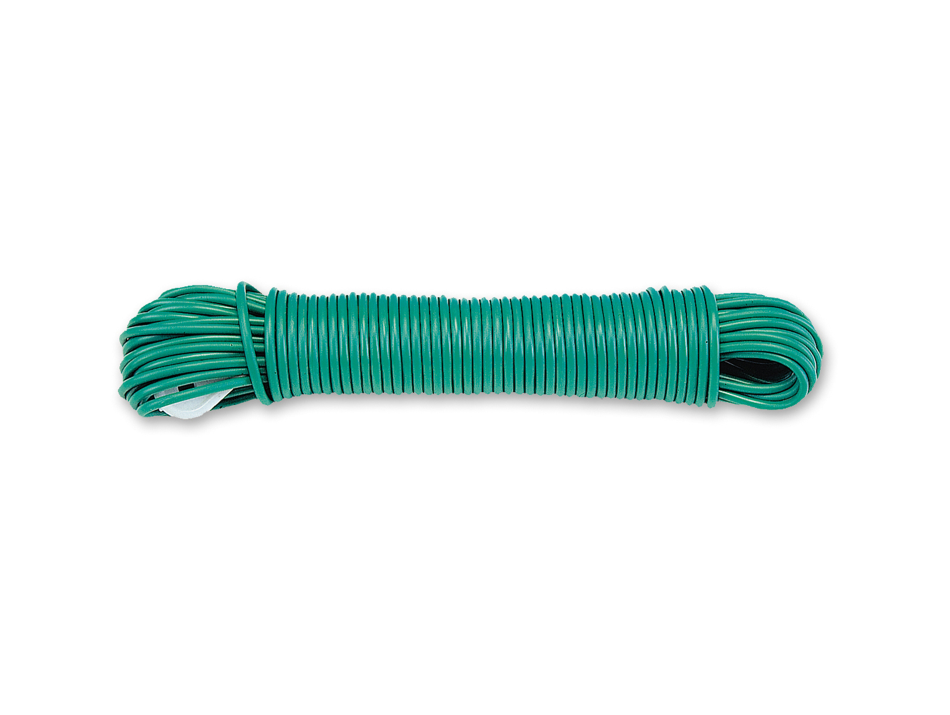 Corde à linge polypropylène et tendeur Ø2,7mm L.10m vert