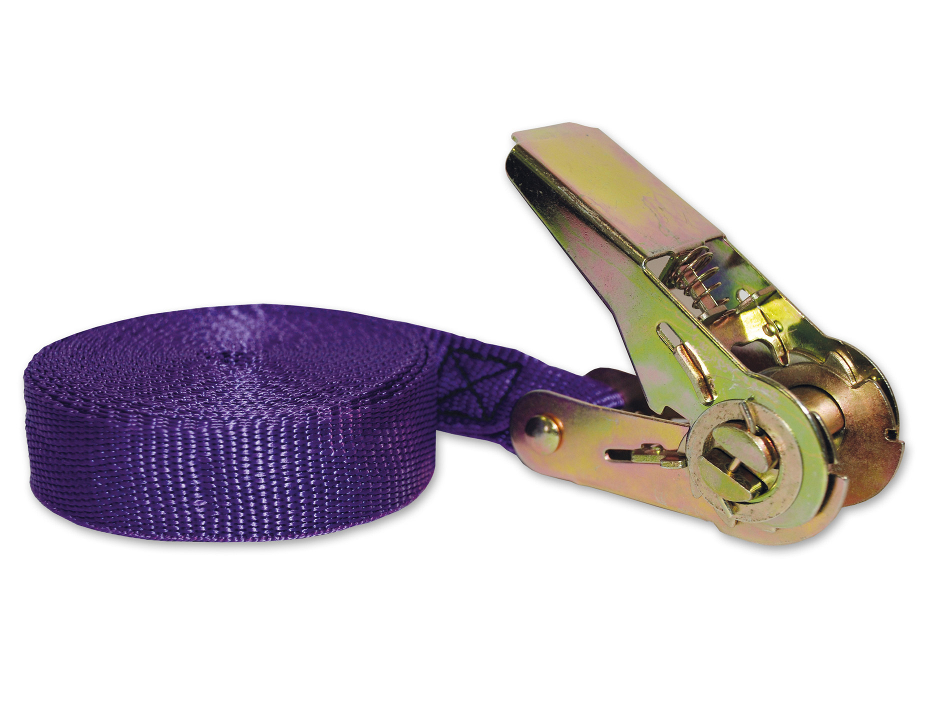 Sangle polypropylène avec tendeur à cliquets L.5m