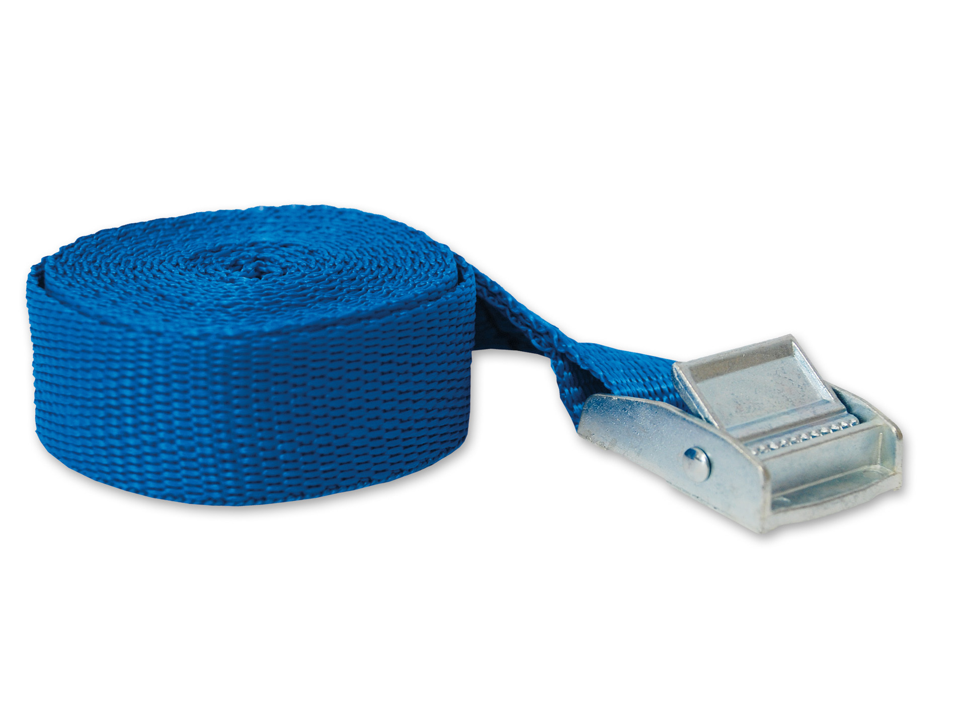 Sangle polypropylène avec came à griffes L.2,5m x2